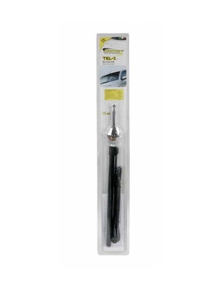 Universal Exterior Car Antenna with Inclination 0-30 degrees Bottari 85 cm