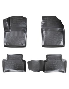 Rubber mat set type tray for Toyota C-Hr 2Wd / 4Wd 2016-