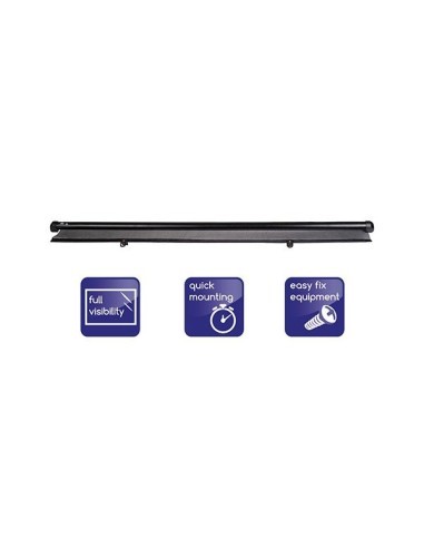 Universal Retractable Sunshade 98X55 CM