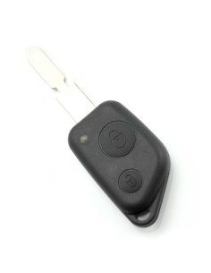 Key case with 2 buttons, blade 4 "tracks" for...