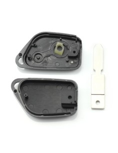 Key case with 2 buttons, blade 4 "tracks" for... 2