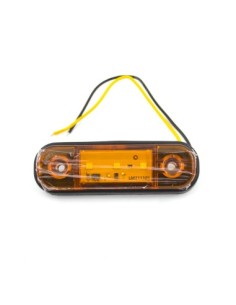 Car Marker Light with LED 12V-24V Orange 2