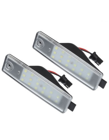 Set Lampi Numar Led pentru Lexus RX 1998-2003