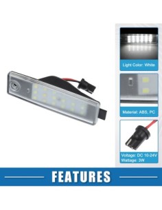 Set Lampi Numar Led pentru Lexus RX 1998-2003 2