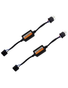 Σετ 2 ανιχνευτών σφαλμάτων λαμπτήρων LED H4 12V - K12-H4-12V 2