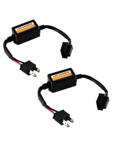 Set of 2 LED bulb error cancellers H4 12V - K12-H4-12V
