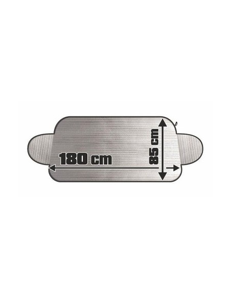 Windshield Protector 180×85 cm CARFACE