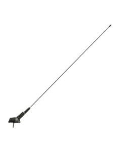 Pavilion antenna, 4Cars, 40 cm 5 mm, 12 V, 3 m cable