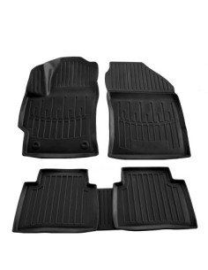 Rubber mat set for Toyota Corolla (E210) (2018-)