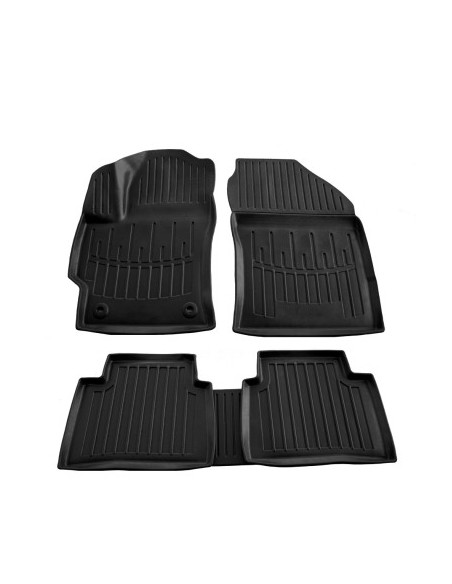 Rubber mat set for Toyota Corolla (E210) (2018-)