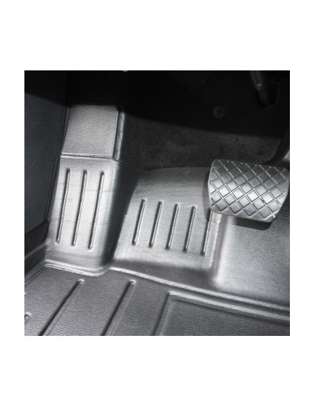 Rubber mat set for Toyota Corolla (E210) (2018-)