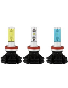 Set of 2 H7 Canbus LED Lights, 50W, 12,000 Lm, 12V-24V 2
