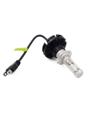 Set of 2 H7 Canbus LED Lights, 50W, 12,000 Lm,...