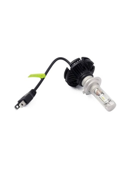 Set of 2 H7 Canbus LED Lights, 50W, 12,000 Lm, 12V-24V
