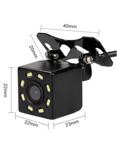 Rearview camera with infrared C412-8 2