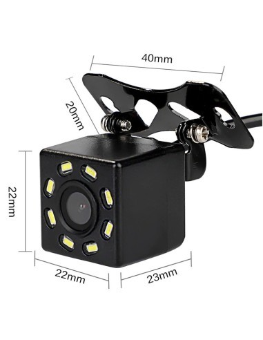Rearview camera with infrared C412-8