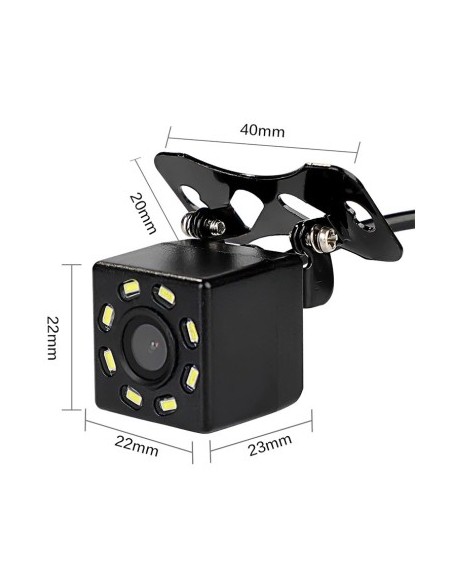 Rearview camera with infrared C412-8