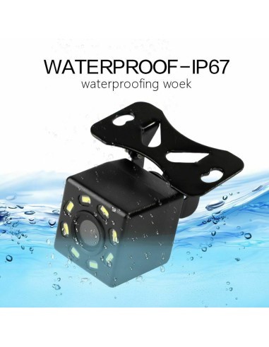 Rearview camera with infrared C412-8