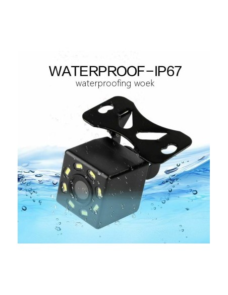 Rearview camera with infrared C412-8