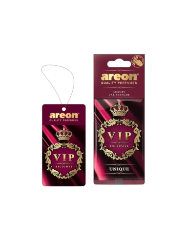 Αρωματικό αυτοκινήτου Areon VIP Unique