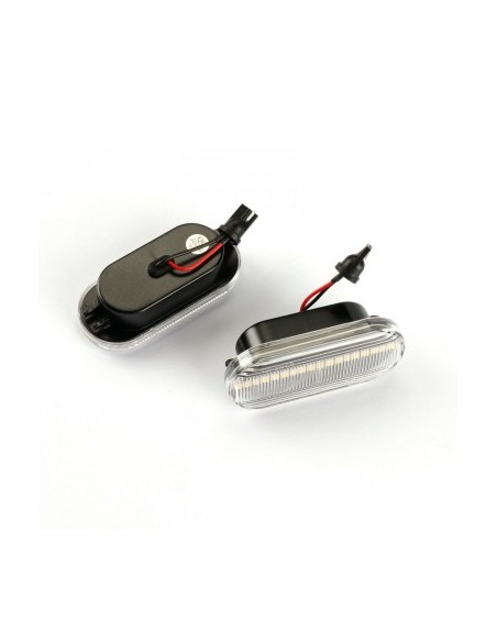 Set of 2 Dynamic LED Wing Indicators for Ford Fiesta, Fusion, Galaxy, Focus 2
