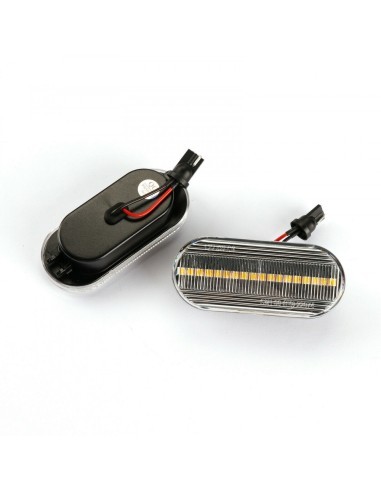 Set of 2 Dynamic LED Wing Indicators for Ford...