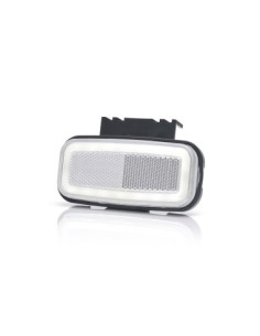 Led Marker Lamp 1404 W199 12V-24V White Position Was