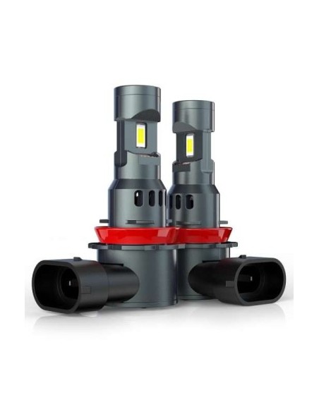 Σετ 2 led αυτοκινήτου H11 Canbus, ισχύς 70W, φωτεινότητα 7000 Lm, 12V