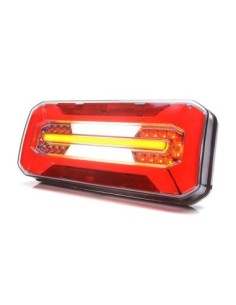 Λάμπα Πολυλειτουργική Πίσω Led 1290 L/P W185 12V-24V 6...