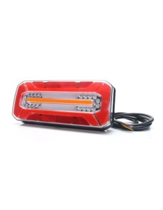 Λάμπα Πολυλειτουργική Πίσω Led 1290 L/P W185 12V-24V 6... 2