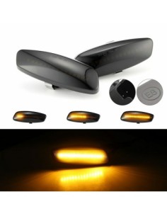 Комплект 2 Динамични LED Сигнализатори за Citroen C3, C4,... 2