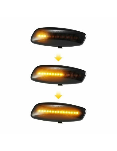 Set of 2 Dynamic LED Wing Indicators for...