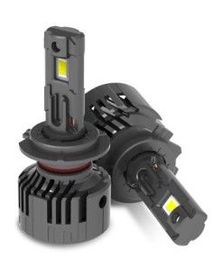 Set of 2 H7 Canbus Car LEDs, Power 65W, Brightness 12.00...