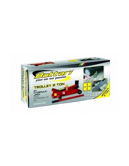 Bottari 2T Hydraulic Crocodile Jack