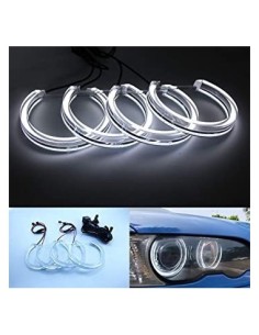 Kit Angel Eyes SMD DTM BMW E46 2X131/2X146mm-hez