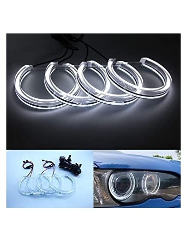 Kit Angel Eyes SMD DTM για BMW E46 2X131/2X146mm