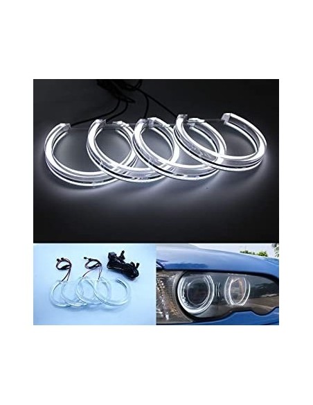 Kit Angel Eyes SMD DTM BMW E46 2X131/2X146mm-hez