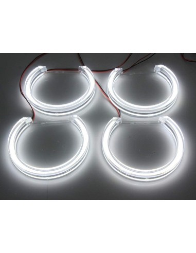 Kit Angel Eyes SMD DTM για BMW E46 2X131/2X146mm