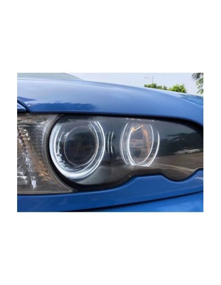 Kit Angel Eyes SMD DTM BMW E46 2X131/2X146mm-hez