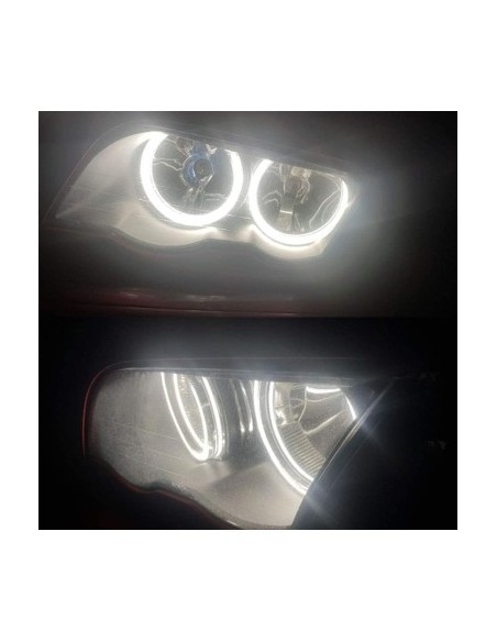 Kit Angel Eyes SMD DTM για BMW E46 2X131/2X146mm