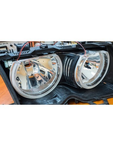 Kit Angel Eyes SMD DTM for BMW E46 2X131/2X146mm