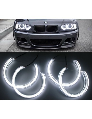 Kit Angel Eyes SMD DTM για BMW E46 2X131/2X146mm