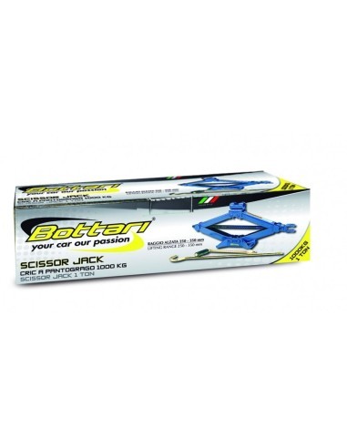 Scissor Jack 1T Bottari