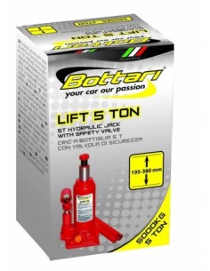 5T Hydraulic Jack, Bottari 2
