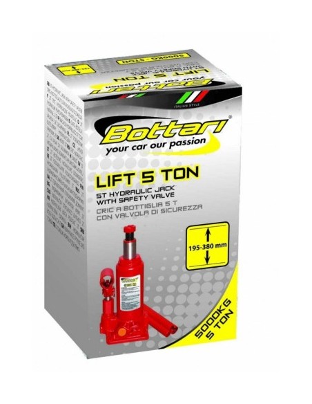 5T Hydraulic Jack, Bottari