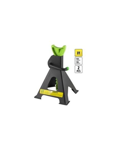 Set of 2 Body Support Stands 3T (2 X 1.5Ton) JBM