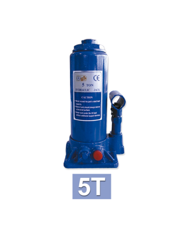 5T JBM Hydraulic Jack in Plastic Case