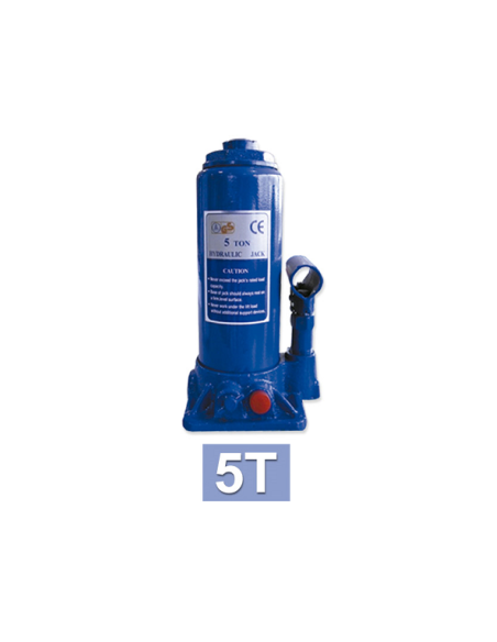 5T JBM Hydraulic Jack in Plastic Case