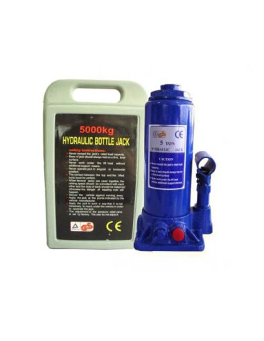 5T JBM Hydraulic Jack in Plastic Case