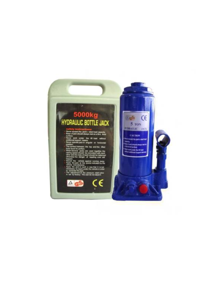 5T JBM Hydraulic Jack in Plastic Case